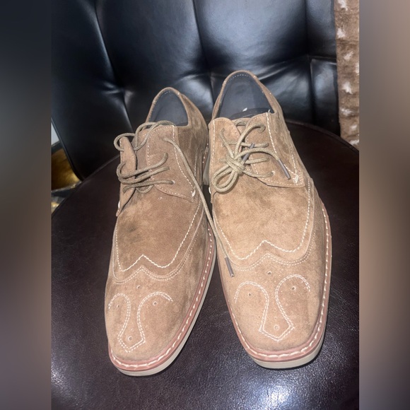Portabella suede oxfords size 8.5 main image 11
